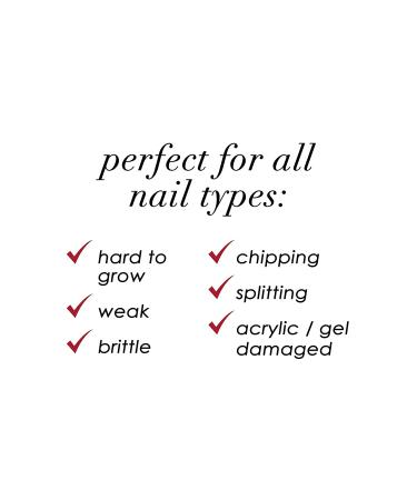 Dermelect Launchpad Nail Strengthener - 0.4 oz | Keratin Protein Peptides Base Coat for Weak, Thin, Brittle Nails - Buy Online on GoSupps.com
