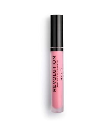 Makeup Revolution, Matte Lip, Lip Gloss, Cupcake 137, 3ml