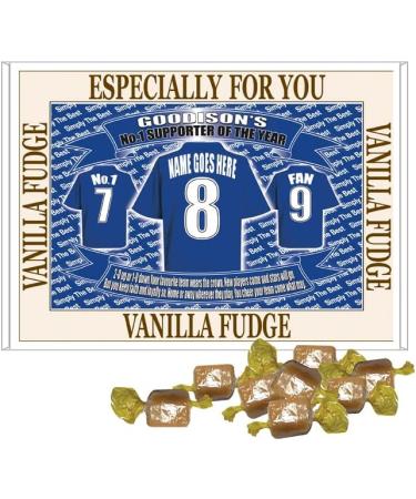 The People's Club Football Shirt Personalised Gift Boxed Sweets - Buy Online on GoSupps.com