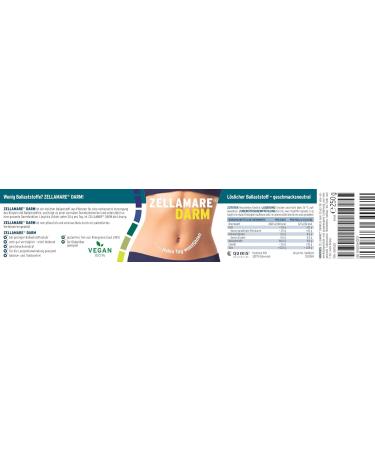  ZELLAMARE DARM Powder 250 g - Buy Online on GoSupps.com