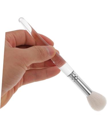 POPETPOP Wool Makeup Brush Blush for Makeup Small Makeup Brush Face Powder Brush Highlighter Brush Powder Brush for Pressed Powder Plastic Handle Cosmetic Facial Cleanser Miss 17.50X3.00X2.50CM As Shown - Buy Online on GoSupps.com