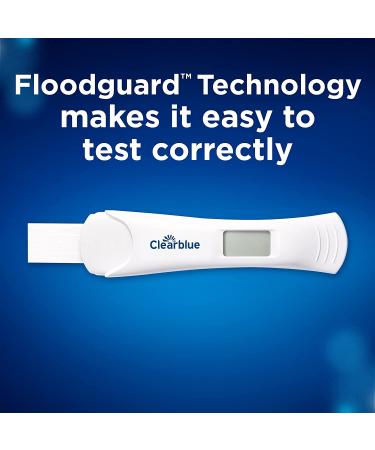 Clearblue Pregnancy Test Combo Pack - 10ct Digital & 8ct Rapid Detection - Super Value 10 Count - Buy Online on GoSupps.com