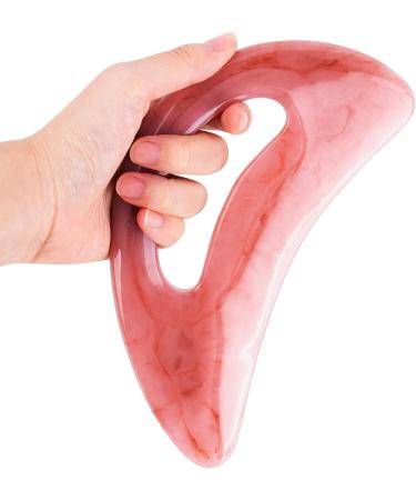 Dmjjsd Great Gua Sha Massage device with handle gua Sha Stein full body guasha cellulite massage lymphatic drainage massage device removal of fatigue for legs back face neck muscles - Buy Online on GoSupps.com