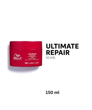 Wella Professionals Ultimate Repair Mask - Deep Nourishing & Hydrating Hair Mask for Damaged Hair | 5 Fl Oz | International Shipping Available - Buy Online on GoSupps.com