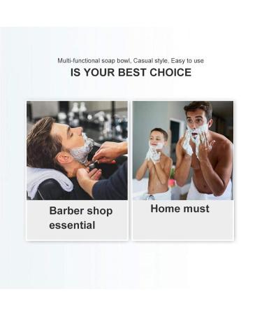 Premium Stainless Steel Shaving Bowl with Lid | 11cm | Perfect Father's Day Gift for Men | Durable & Stylish Shaving Cup - Buy Online on GoSupps.com