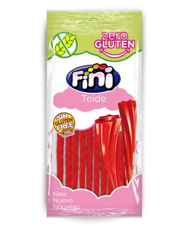 Gominolas Fini Torcidas Fresa Bolsa 80g Cero Gluten