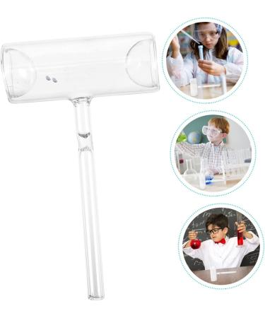GLEAVI 2pcs Experiment Equipment Sublimation Tube Sublimation Iodine Equipment Hammer Iodine Glass Spray - Buy Online on GoSupps.com