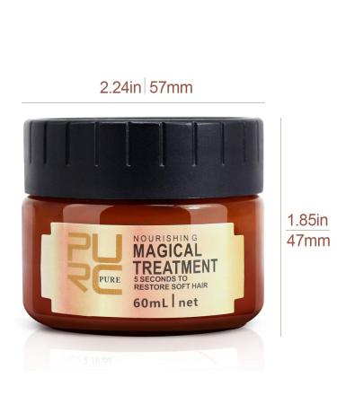 Magical Treatment Hair Mask | 5-Second Deep Repair for Damaged Hair & Scalp | Effective Smoothing Hair Care for Soft Restored Locks - Buy Online on GoSupps.com