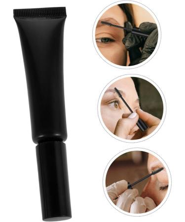  Healeved Healeved Waterproof Clear Eyebrow Gel Long-lasting Eyebrow Setting Gel Tube Design for Easy and Precise Application - Buy Online on GoSupps.com