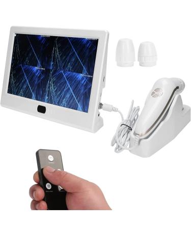 Skin Hair Analyzer Scalp Detector 13inch Multifunctional Rechargeable Hair Follicle Skin Diagnosis Scanner Skin Health Detection for Home Salon Use
