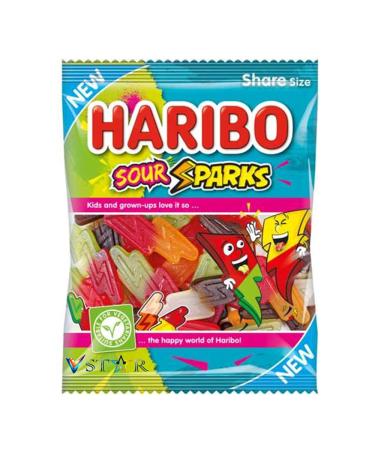 Haribo Sour Sparks - 160g