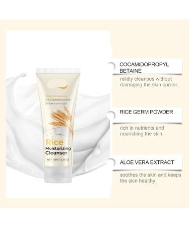 Nettoyant Visage Hydratant L'essence De Riz: Nettoyage En Profondeur Hydratation Optimale Soin Doux Et Longue Dur e(3PCS) 1 g (Lot de 1) - Buy Online on GoSupps.com