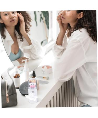 FOYTOKI Moisturizer Hydrating Humidifier Face Cartoon Humidifier Skin Steamer White Plastic Material - Buy Online on GoSupps.com