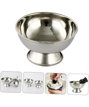 Beavorty 5th High Impact Shell Razor Shaving Bowl - Rustproof Steel Men's Shaving Accessories & Gift - Buy Online on GoSupps.com