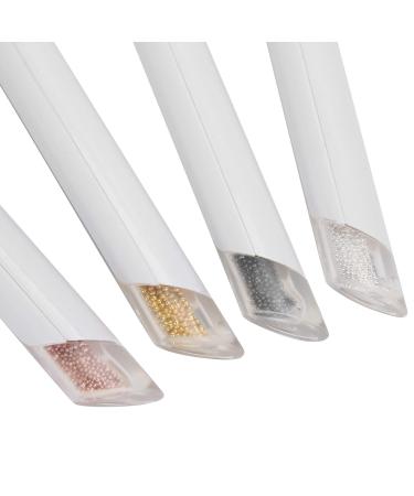 4pcs Nail Art Dotting Pens | DIY Manicure Tools for Creative Nail Decoration | International Shipping Available - Buy Online on GoSupps.com