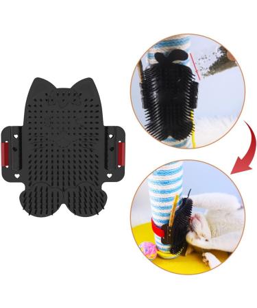 2 Pcs Cat Self Groomers Cat Wall Corner Groomers Cats Corner Massage Comb Grooming Brush Tools for Long Short Fur Kitten Cats - Buy Online on GoSupps.com