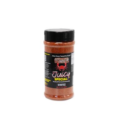 Juicy Special Cajun Seafood Marinade Seasoning by The Juicy Crab | 12OZ (340g)