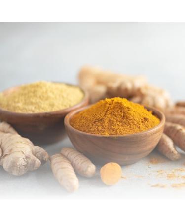 Pure Original Ingredients Turmeric Curcumin & Ginger (100 Capsules) Always Pure No Additives Or Fillers Lab Verified (100 Capsules) - Buy Online on GoSupps.com