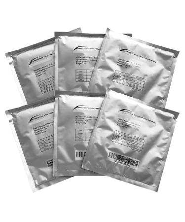 QiQiBaby Large Skin Protecting Membrane Film Cooling Gel Pads 10 Pcs - L Size - 34 x 42cm- 110g Each Pads