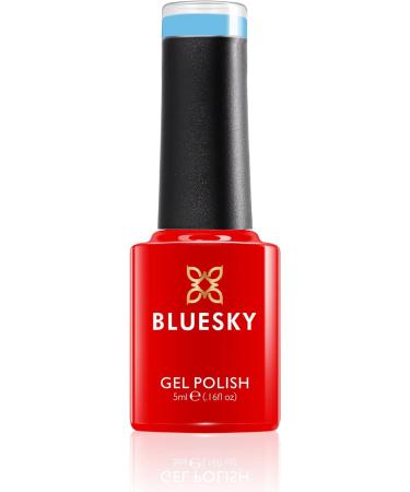 BlueSky Gel Nail Polish Pastel Dreams Blue - LPD22 | Long Lasting Chip Resistant Formula | 5ml - Buy Online on GoSupps.com