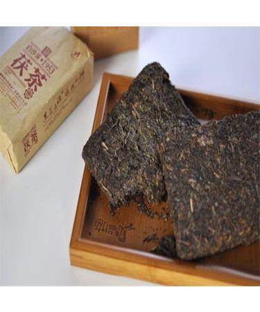 Th noir Th noir du Hunan The Antifatigue Jinhua Fu 338g Th en brique chinois Nature - Buy Online on GoSupps.com