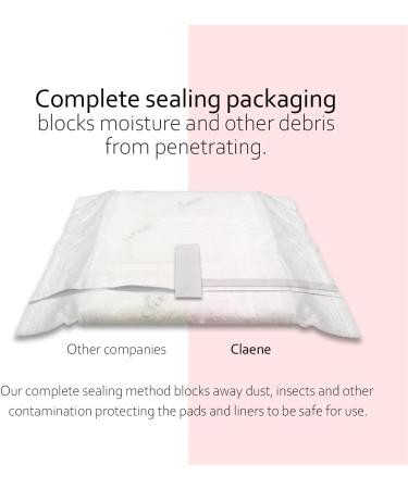 Organic Cotton Panty Liners for Women | Unscented & Thin | Cruelty-Free & Breathable | Light Incontinence & Natural | Vegan Menstrual Pads Regular - 50 Pack - Buy Online on GoSupps.com