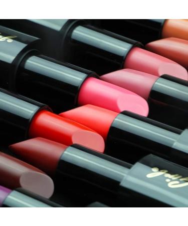 L.A. Girl Lip Attraction Lipstick - Drama GLC590 | Vibrant Color & Long-Lasting Wear | International Shipping Available - Buy Online on GoSupps.com