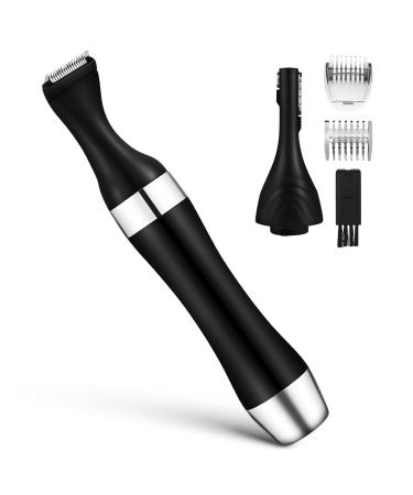 Ipetboom 1 Set Electric Eyebrow Trimmer Eyebrow Shaper Portable Facial Hair Removal Nose Hair Trimmer Beauty Tools Rechargeable Eyebrow Razor