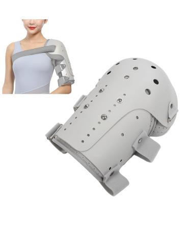 Pomya Left Shoulder Splint - Adjustable Humeral Shaft Support with Breathable Design for Postoperative Recovery - International Shipping Available - Buy Online on GoSupps.com