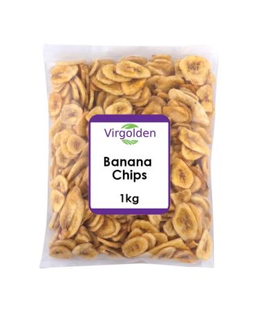 Banana Chips 1kg Sweetened by Virgolden