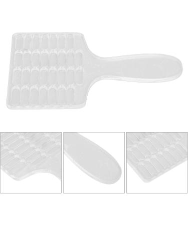 HURRISE Acrylic Pill Counting Tray - 30 Count Capsule Sorting & Holding Tray with Handle | Effort-Saving Tablet Counter for Vitamins & Supplements - Buy Online on GoSupps.com