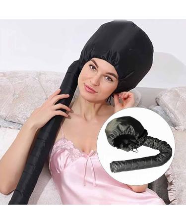 DGUSO Dry Hoods for Hair - 2 Pack Plopping Cap & Upgraded 2-in-1 Diffuse Cap for Curly Hair | Wireless Hair Wrap Turban - Buy Online on GoSupps.com
