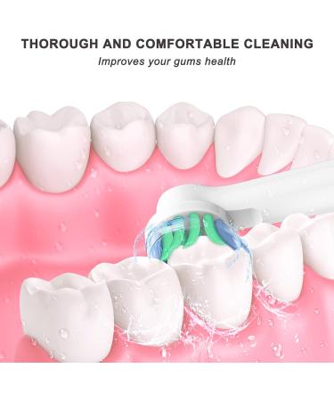 Oral B 4 Pack Electric Toothbrush Replacement Heads - Soft Dupont Bristles for Gum Health - 4 Pack - Buy Online on GoSupps.com