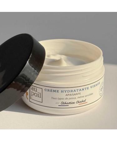  AU POIL AU POIL the soothing facial moisturizer for men with a musky freshness by S bastien Chabal - Buy Online on GoSupps.com