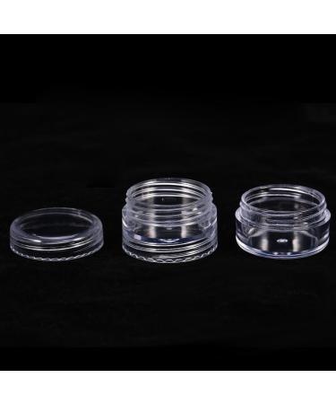 25pcs Nail Art Decorations - Transparent Sequins Glitter Storage Box Organizer for Salons | International Shipping - Buy Online on GoSupps.com