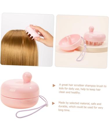 Beatifufu Shampoo Brush for Adjustable Head Compact Handy for Daily Use Strengthens Hair Cleansing Durable Easy to Clean - Buy Online on GoSupps.com