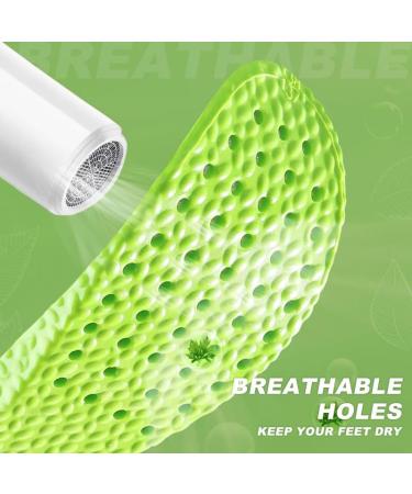 Height Increase Insoles 1.5cm-3cm | Air Cushion Taller Shoes Insoles for Men & Women | Relieve Foot Pain | US Size 8-11.5 - Buy Online on GoSupps.com