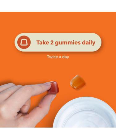 Adult Multivitamin & Melatonin 5mg Bundle - Energy & Immunity Support - Gelatin Free & Halal - Sleep Aid Gummies - Buy Online on GoSupps.com