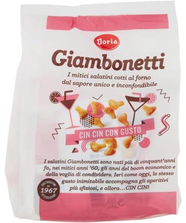 Doria Giambonetti Ham cured ham with four 6 x 320 g + Italian Gourmet Pulp 400 g - Buy Online on GoSupps.com