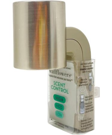 Bath & Body Works Silver Metallic Wallflowers Scent Control Fragrance Plug and a Strawberry Lip Balm - Buy Online on GoSupps.com