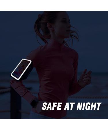 Optimized Sports Hardship Headphones & Cell Phone Bag for Jogging - Compatible with iPhone 14/13/12 Pro Max Huawei P50 Samsung Galaxy S22/S21/S20 - Black - Buy Online on GoSupps.com