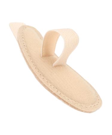 Hammer Toe Cushion Adjustable Toe Cushion Corn Pads Adjustable Hammer Toe Splint Toe Corrector Separators for Crooked Toes Claw and Overlapping Toes (Right Foot)