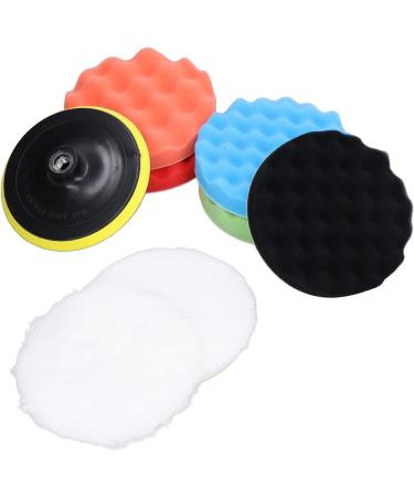 Buy 9-Part Sponge Polishing Pad Set for Cars & Boats - Premium Polishing Pads for Superior Shine - International Shipping Available - Buy Online on GoSupps.com