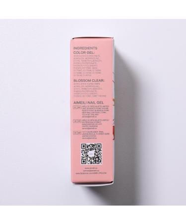 AIMEILI Clear Blooming Gel Nail Polish UV LED Blossom Gel Polish Nail Blooming Gel for Nail Decoration Spreading Effect Nail Painting Nail Art Design Manicure 10ml - Buy Online on GoSupps.com