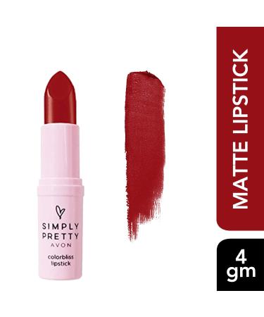 AVON Simply Pretty ColorBliss Lipstick - Daring Red 4g | Buy Internationally Online - Buy Online on GoSupps.com