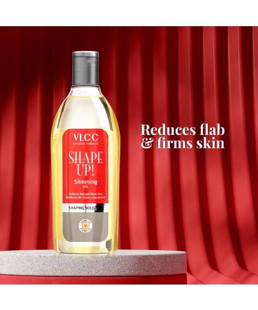 VLCC Shape Up Slimming Oil 200ml - Buy Online for Fast International Shipping | Effective Weight Loss Solution - Buy Online on GoSupps.com