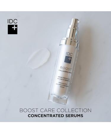 IDC Dermo Boost Collagen Pro Serum - Anti-Aging Facial & Neck Treatment | Lightweight Hyaluronic Acid Formula for All Skin Types - 1 fl oz - Buy Online on GoSupps.com