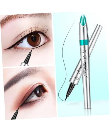 DOITOOL 2pcs Very Fine Eyeliner Liquid Eyeliner Eyes Beauty Accessory Eyeliner Pencil Miss Lasting Essence - Buy Online on GoSupps.com