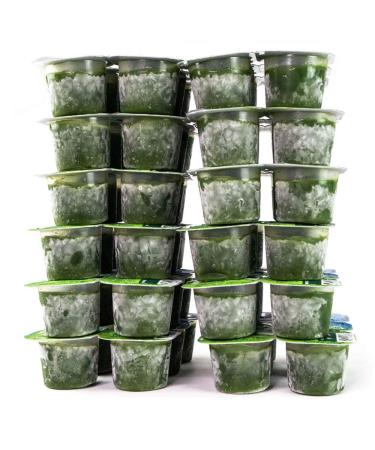 Organic Frozen WOW Wheatgrass | Unpasteurized, Alkaline, No Powder | Grown and Packaged in USA - Buy Online on GoSupps.com