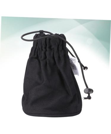 NOLITOY 1pc Burlap Bags Drawstring Blow Hair Dryer Diffuser Hair Dryer Shield Wind Cover Portable 13.2*10.3cm Black - Buy Online on GoSupps.com